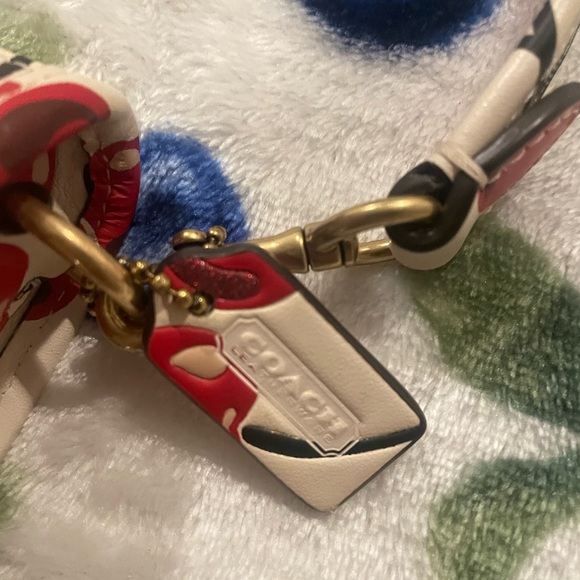 Coach Cherry Print Shoulder Bag - Picture 3 of 5